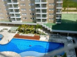 Lindo Apto entre 2 praias - 朱奎