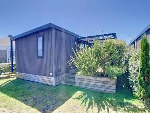 ***Mobil-home confortable 6 pers, 3 ch, 200m plage, piscine, fitness, marché local*** - FR-1-361A-67 - Dragey