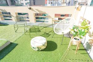 Hongik Univ Station Romantic Rooftop-House