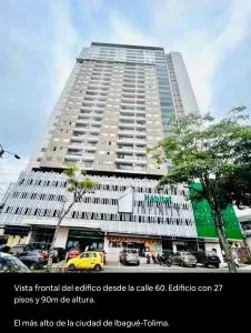 Lujoso apartamento con aire acondicionado en calle 60 Ibagué Tolima - Ibagué