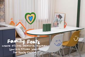 Hongik Univ Station Romantic Rooftop-House