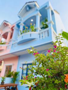 Bophut Fishermans Village Blue Ocean and Pink Sky Villas