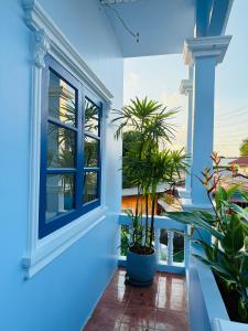 Bophut Fishermans Village Blue Ocean and Pink Sky Villas