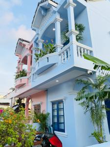 Bophut Fishermans Village Blue Ocean and Pink Sky Villas