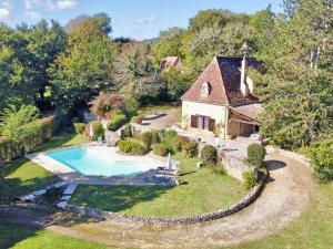 Maisons de vacances Charmante Bergerie avec Piscine Privee a Tremolat - FR-1-824-7 : photos des chambres