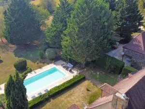 Maison de campagne avec piscine privée, 4 personnes - FR-1-824-9 - Calès