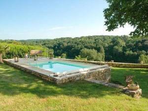 Maison en pierre avec piscine chauffée à Paunat - FR-1-824-10