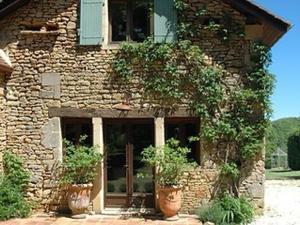 Maison en pierre avec piscine chauffée à Paunat - FR-1-824-10