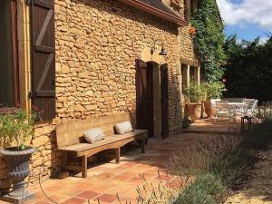 Maison en pierre avec piscine chauffée à Paunat - FR-1-824-10