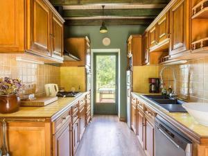 Maison en pierre avec piscine chauffée à Paunat - FR-1-824-10