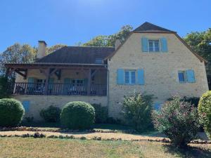 Propriété aux Eyzies avec piscine privée pour 6 personnes - FR-1-824-12