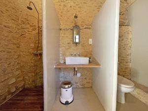 Maisons de vacances Maison perigourdine avec grande piscine pour 4 personnes - FR-1-824-11 : photos des chambres