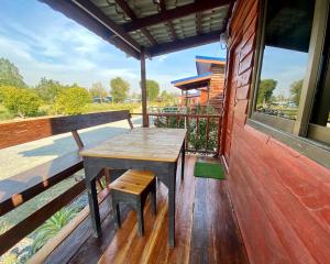 บ้านพรธรณีรีสอร์ทบ้านใหญ่ Baan Ponthoranee Resort Khao Yai