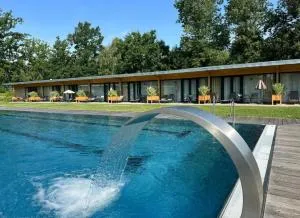 Villa Resort & Organic Spa - nově celoroční bazén - Střížov