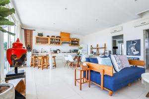 Canggu Art Loft - Luxury Stay with Berawa View 2BDR