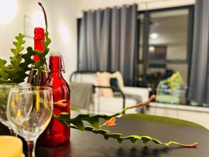 cozy family stay urban suite 3br 10 pax