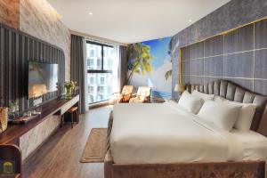 Mandala Pearl Azure Retreat