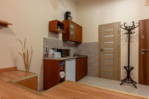 a quiet studio in the heart of the city