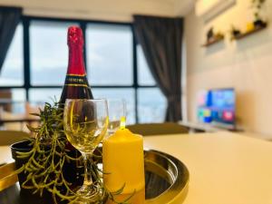 15 min airport to apartment 3br 10pax