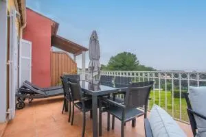 Appartement Grande Terrasse Vue Mer - 阿盖