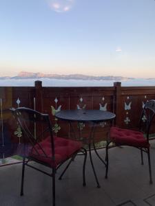 Appartements les 7 laux immobilier chalet B : photos des chambres