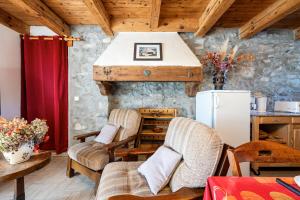 Maisons de vacances Gites Sambuy et Belle-Etoile : photos des chambres