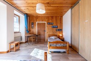 Maisons de vacances Gites Sambuy et Belle-Etoile : photos des chambres