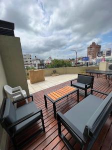apart riviera tower suit, con terraza