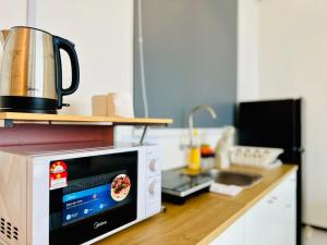 Near komtar apartment in goergetown 3br 10 pax