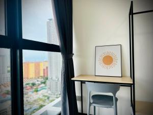 Near komtar apartment in goergetown 3br 10 pax