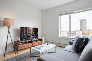 Nob Hill Studio w Sauna Gym City View SFO-128