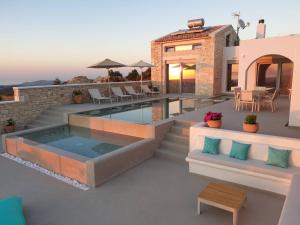 Aegean Sunset Villas & Spa Villa Sea
