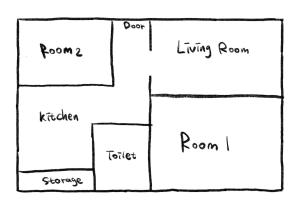 Yeonhui-dong two-room accommodation, Yeonhui-dong, Yeonnam-dong, Hongdae, Sinchon, Yonsei University, Severance Hospital, accommodation for up to 3 people