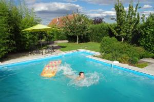 Maisons de vacances Gite Avec Piscine Sainte Anne : photos des chambres