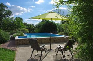 Maisons de vacances Gite Avec Piscine Sainte Anne : photos des chambres