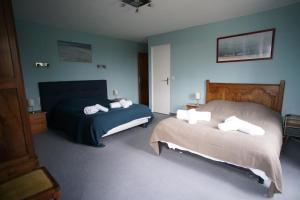 Maisons de vacances Les Grandes Landes - Piscine privee - Grand jardin : photos des chambres