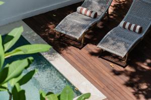 Treetop 2 - Scenic Bingin villa w master loft & sunrise views