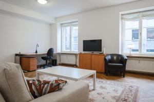 Dream Stay - Central 2-bedroom apartment with sauna