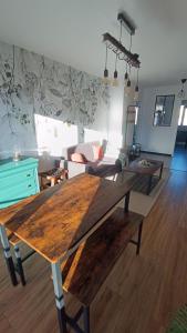 2 Appartements "Bons Amis" & "Céladon" - 2 appartements dans la même résidence