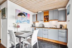 Charming Holiday Home Right At Grenaa Marina With Terraces Overlooking The Water Close To The Kattegat Centre, The Beach And Cosy Cafés