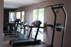 Appartements Appartement Nature Golf de Saumane - Vue & Calme : photos des chambres