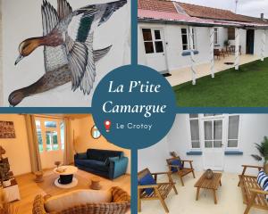 La p'tite camargue - 3hvězdičkové hotely ve městě Le Crotoy