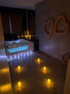 Apartament z prywatnym jacuzzi - bezpłatny parking - ogród - Wilda