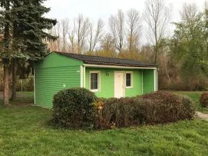 Bungalows im Ferienresort Kulkwitzer See Leipzig - 拉克维茨