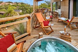 Camping Au Paradis des Campeurs Premium