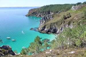 Maison confortable 7 personnes proche plage Crozon Morgat