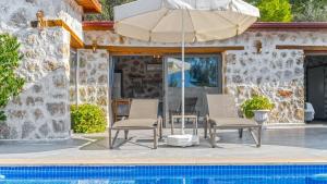 Kalkan Yesilkoy 2 Bedroom Villa
