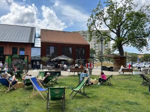 Apartament z widokiem na Gdańsk i Zatokę free & priv Parking