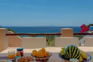 Maison cycladique avec magnifique vue mer - Vari