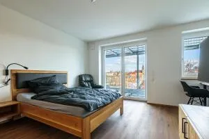 Ferienwohnung Stadtblick 8 - 普富伦多夫